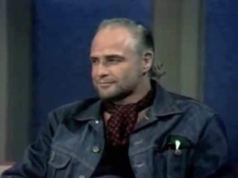 Breaking News on Marlon Brando interview after 1973's oscar