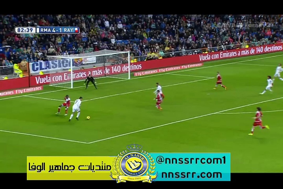 هدف الخامس لريال مدريد عن طريق رونالدو