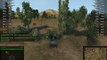 World of tanks Hummel Platoon Steppes Gameplay 3