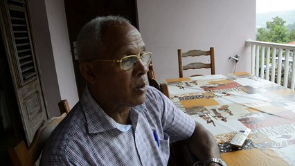 Pluies du samedi 08 novembre 2014 : Interview du Maire du Robert Alfred Monthieux