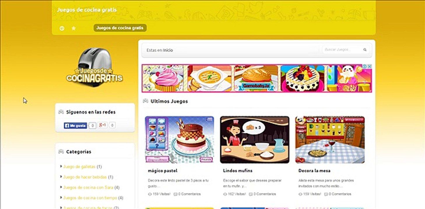 Los mejores juegos de cocina por el master chef