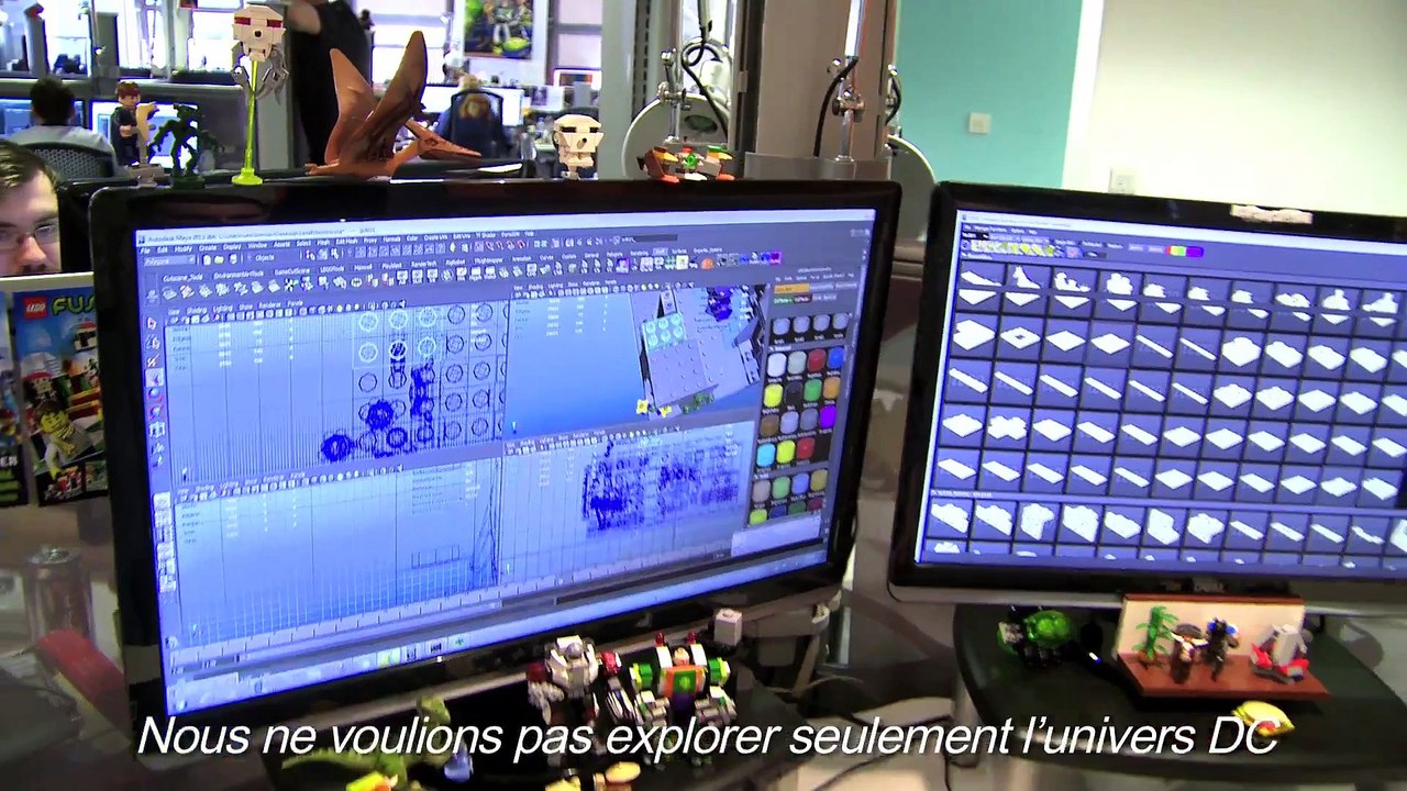 LEGO Batman 3   Au-delà de Gotham - Making Of 1
