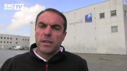 Voile / R.Lucas : "Peyron, un grand monsieur" 08/11