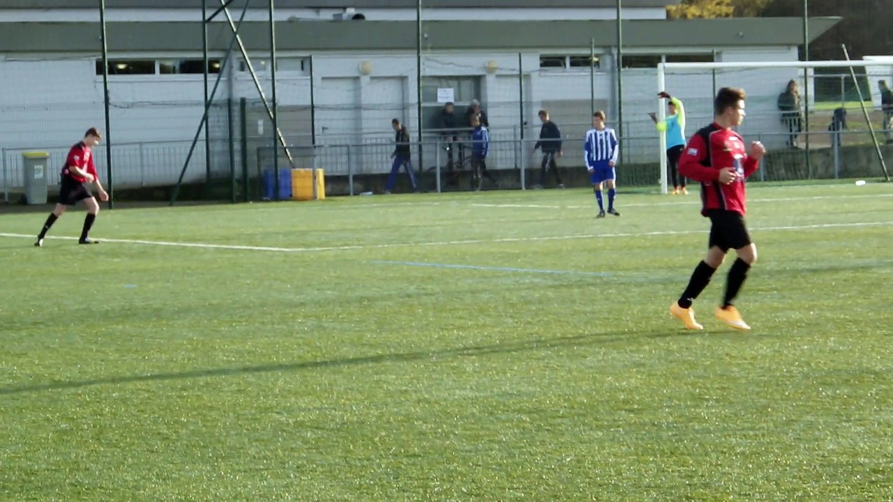 But Alexis GUINOT. USSO/USLD U16 DH