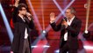 Julien Clerc et Adrien Gallo des BB Brunes - "Melissa" - Le Grand Show