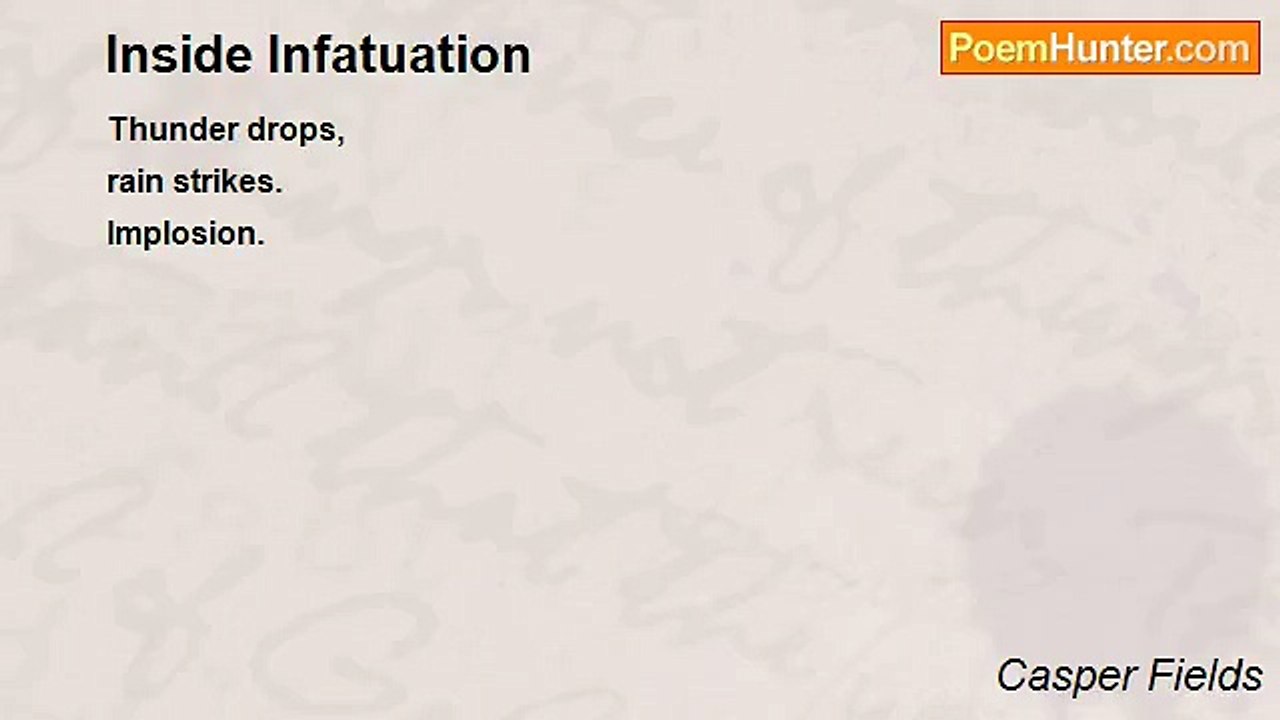 Casper Fields - Inside Infatuation