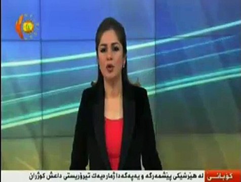 Pêşmerg û YPG li daişê didin, çekên wan bidest xistine, lê daişa hov ji dûr ve havanan diavêje sîvîlan. Du sîvîl bûne Pakrevan.~8 11 2014