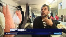 Des hommes en tutu dans le nouveau spectacle de Philippe Lafeuille