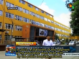 Guatemala has highest teen pregnancy rate in region