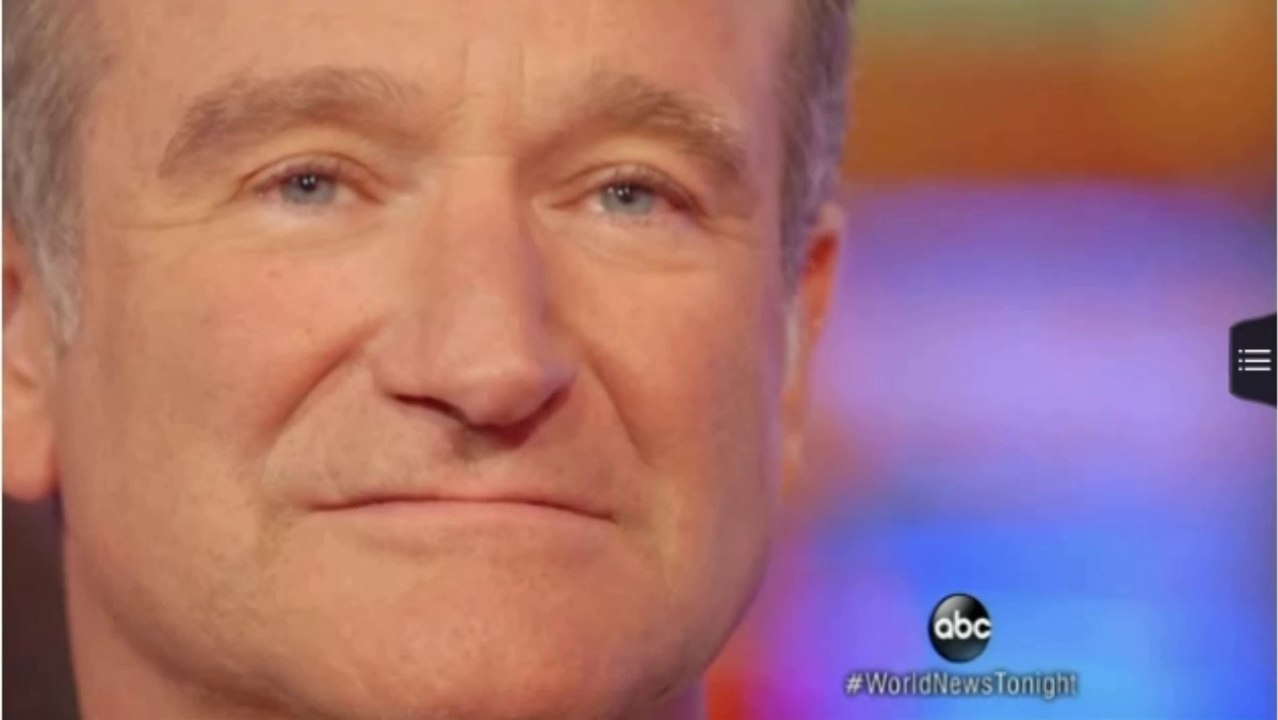 Robin Williams paranoid before suicide
