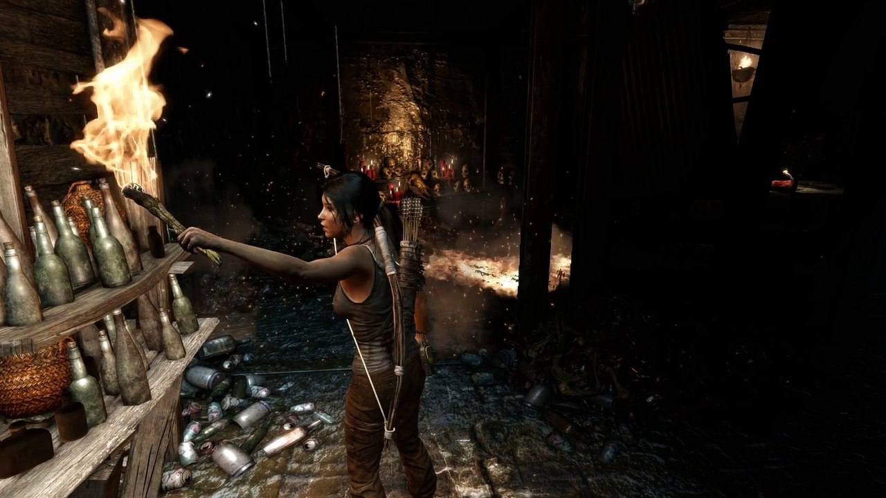 Tomb Raider Walkthrough Part 2