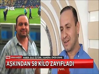 Aşkından 58 kilo zayıfladı Akupuntur iştahını ve stresini azalttı