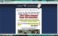 Mobile Monopoly - LIVE Results and FULL Review - Make Money Online with Mobile Marketing!