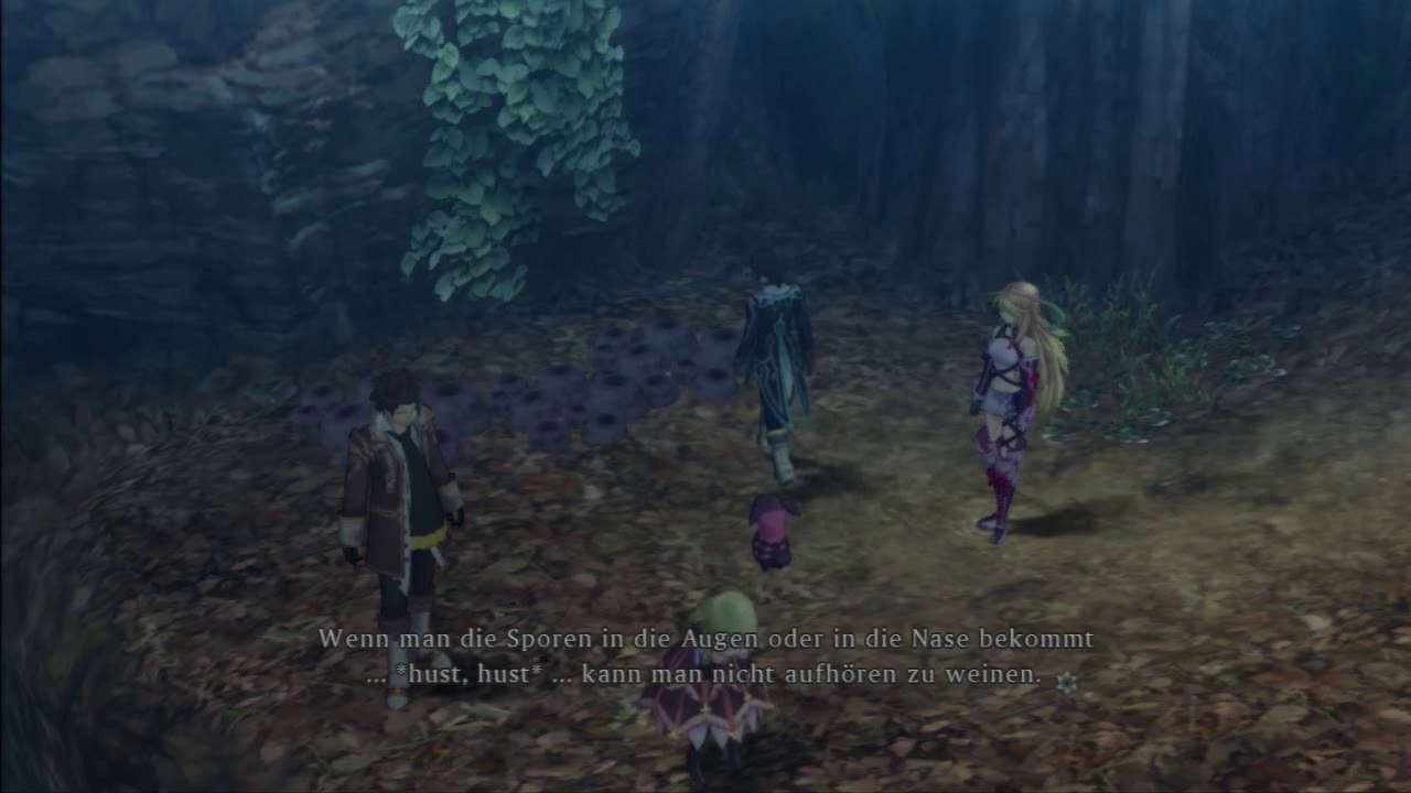 #10 Let's Play Tales of Xillia (DE/HD/Blind)-Durch den Sapstrath-Tiefwald