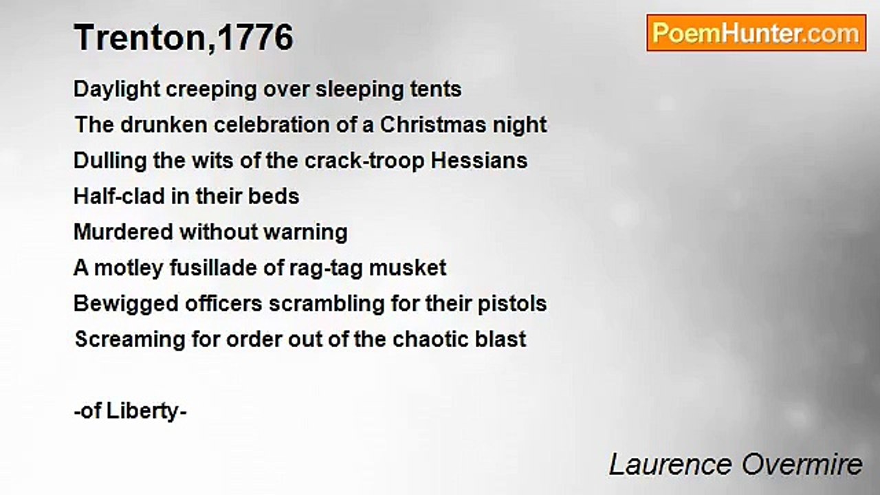Laurence Overmire - Trenton,1776
