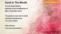 Laurence Overmire - Sand In The Mouth