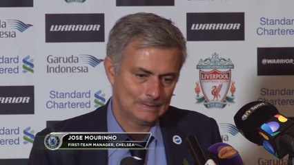 Mourinho: "Titolo da imbattuti? Non è possibile"