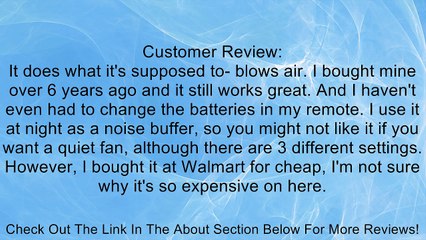 20" Wind Tunnel with Remote Control A20700 - Lasko Review