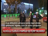 Ankara'da denetim yapan polislere Alkollü sürücü böyle yalvardı