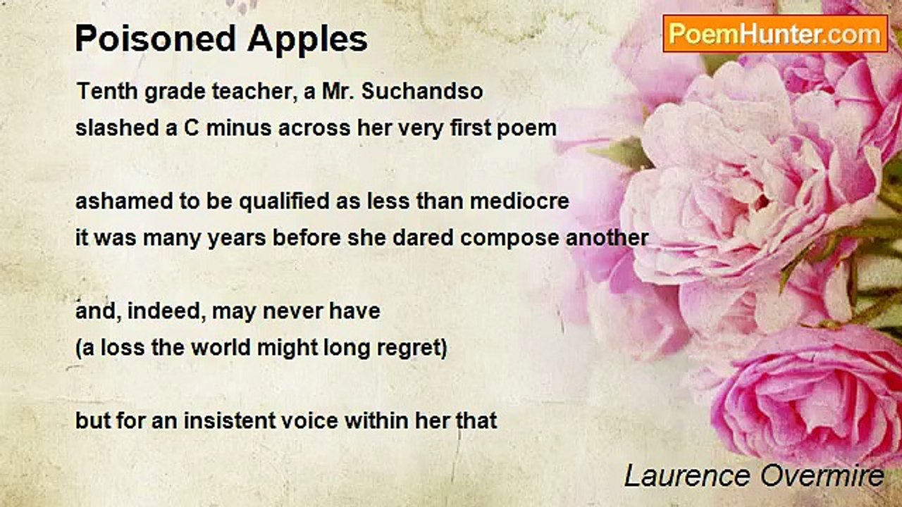Laurence Overmire - Poisoned Apples