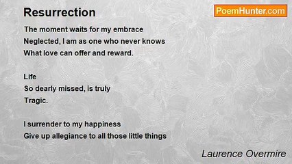 Laurence Overmire - Resurrection