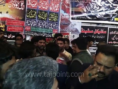 Mehndi Ko Dekh Ronda Aye Sehre Ko Cha Ke Ronda Aye 13 Muharam 2014-15 Sialkot