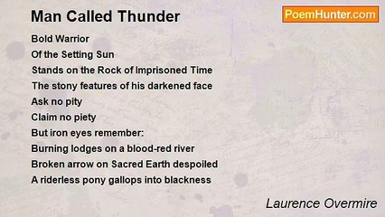 Laurence Overmire - Man Called Thunder