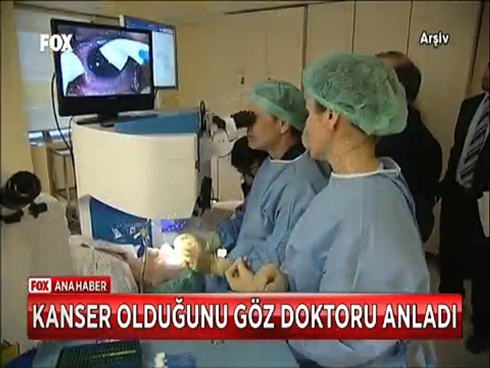 Göz doktoru kanser olduğunu anladı 3 gün ömür biçildi ama o yendi