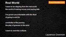 Laurence Overmire - Real World