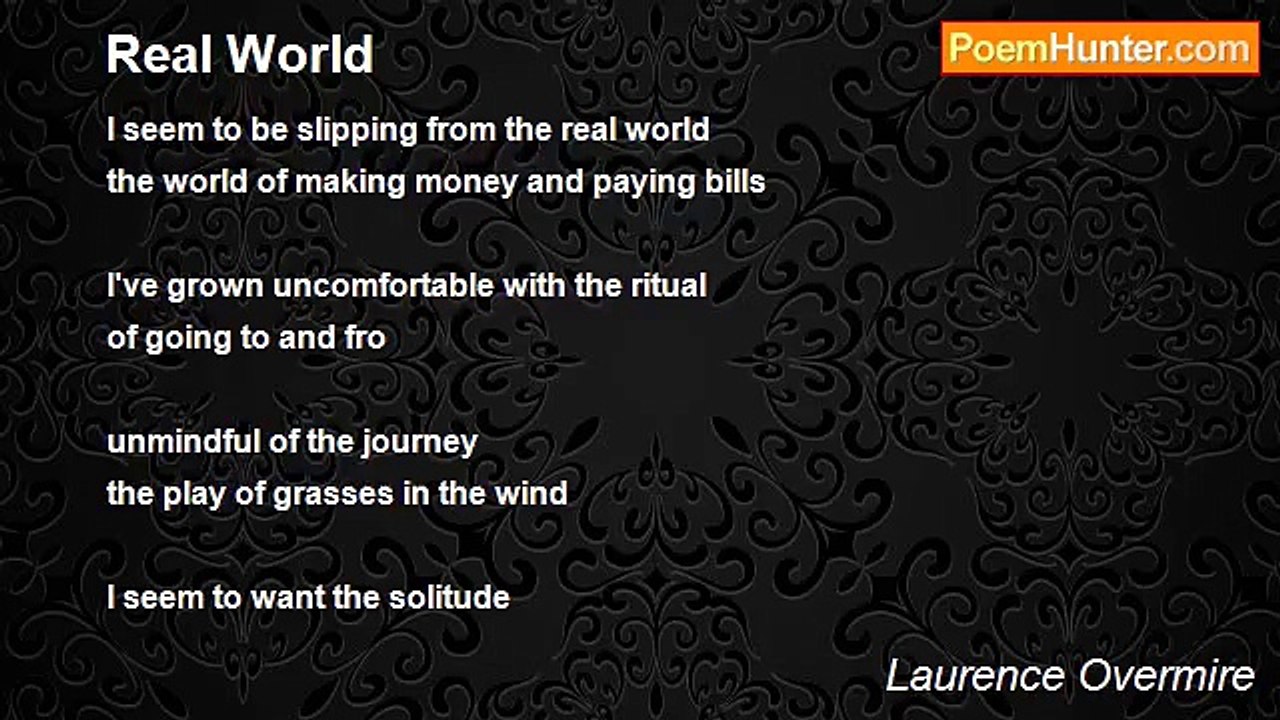 Laurence Overmire - Real World