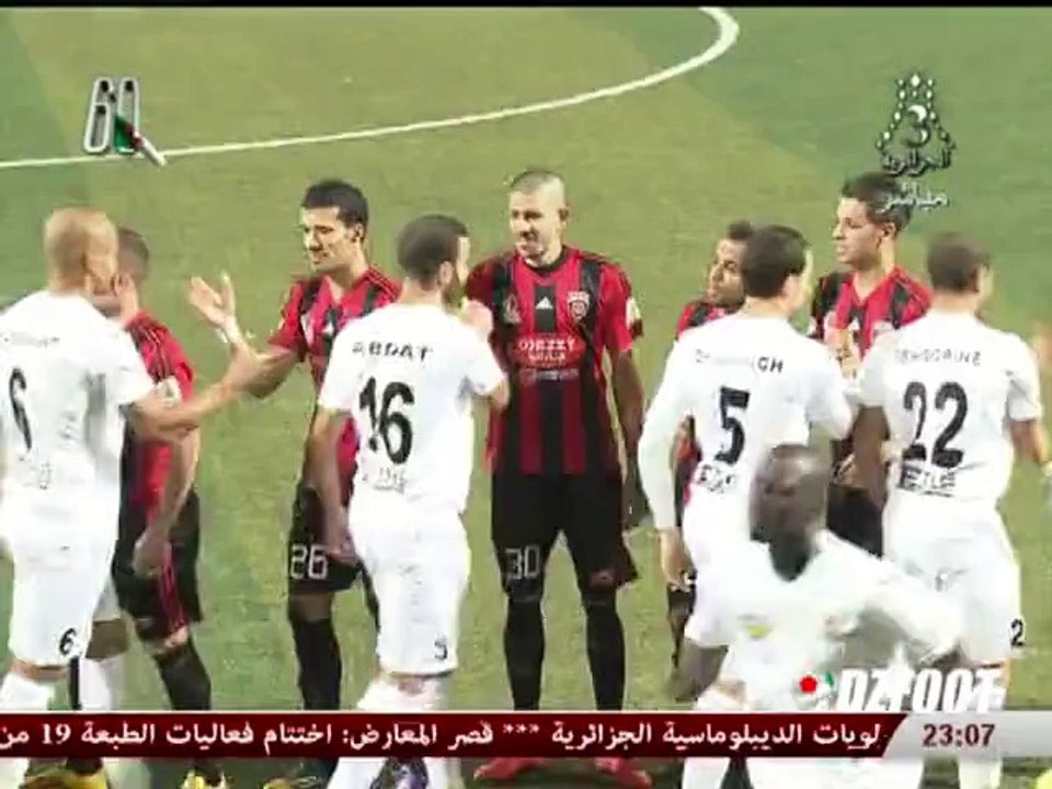 L1 – 10e j. : USM Alger 2-0 USM Bel Abbès