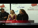 Willow Fedina - Pre-Novice Women Free