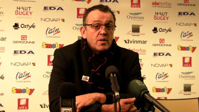 Top 14 - Thierry Emin (président Oyonnax) au sujet du départ de C.Urios à Castres (2e partie)