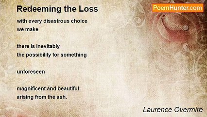 Laurence Overmire - Redeeming the Loss