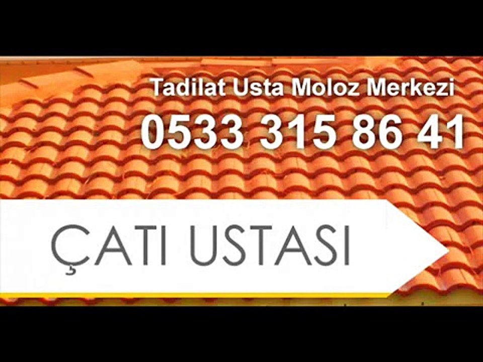 Çatı Ustası, Çatı Tamiri, Çatı Aktarma, Çatı İzolasyonu, Çatı Yapımı 0533 315 86 41
