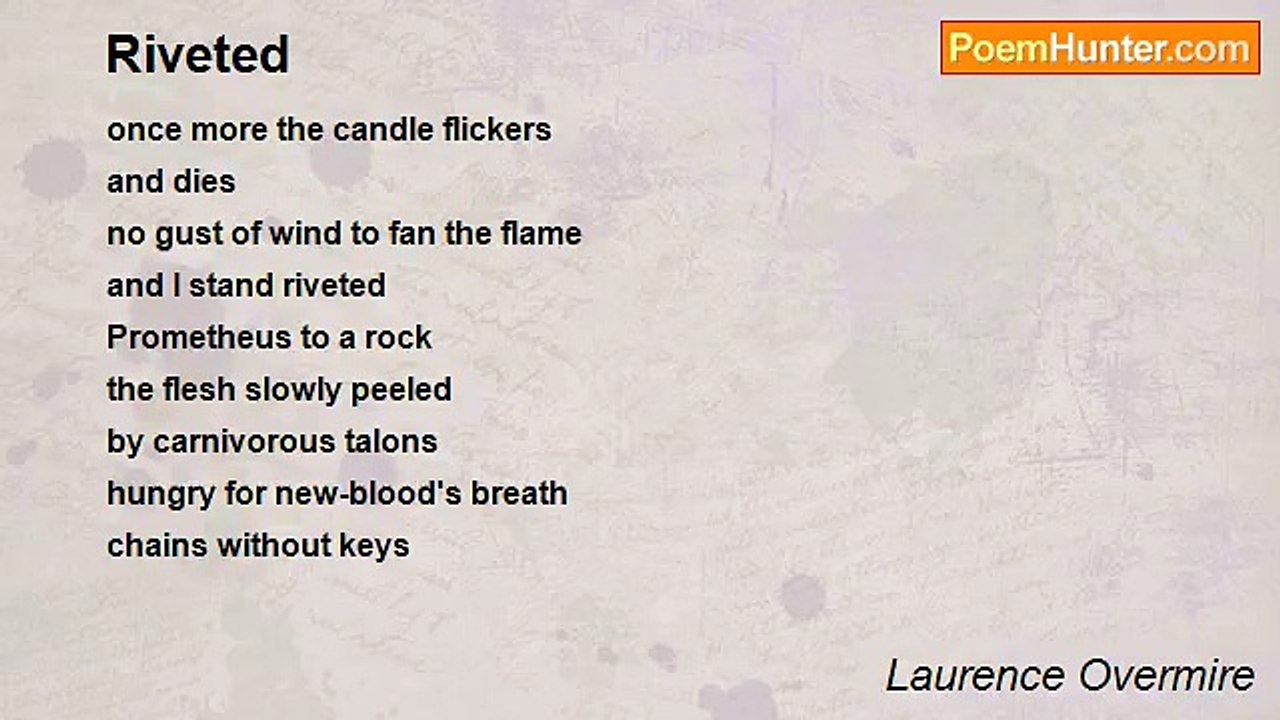 Laurence Overmire - Riveted