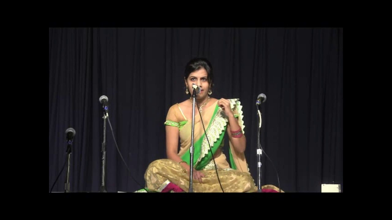 VIDYARANYA KANNADA KUTA: DASA DAY: MADHURI PATIBANDA: "KRISHNA NEE BEGANE BAARO"