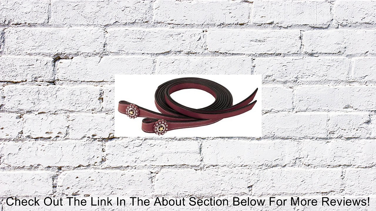 Weaver Texas Star Split Reins Review