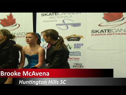 Frances Estrada - Pre-Novice Women Free