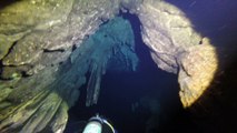 Cave Diving Palau