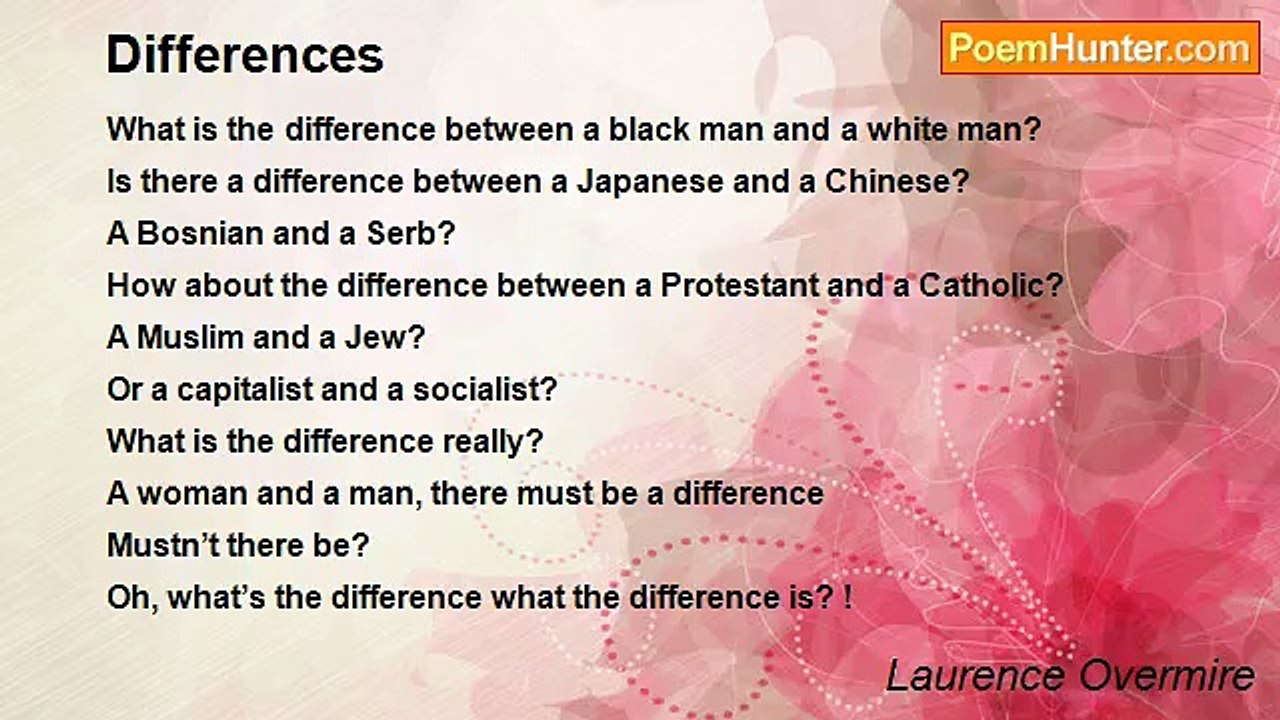 Laurence Overmire - Differences