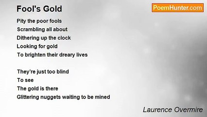 Laurence Overmire - Fool's Gold
