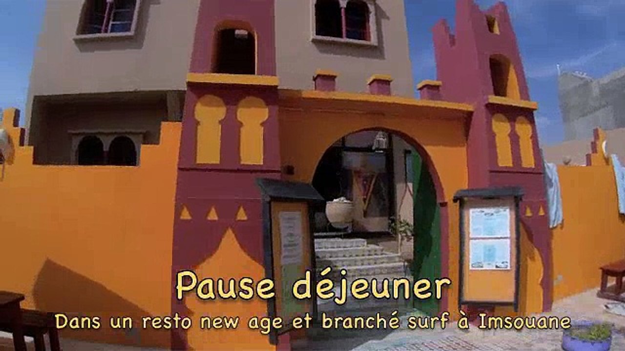 de tafraoute à imsouane