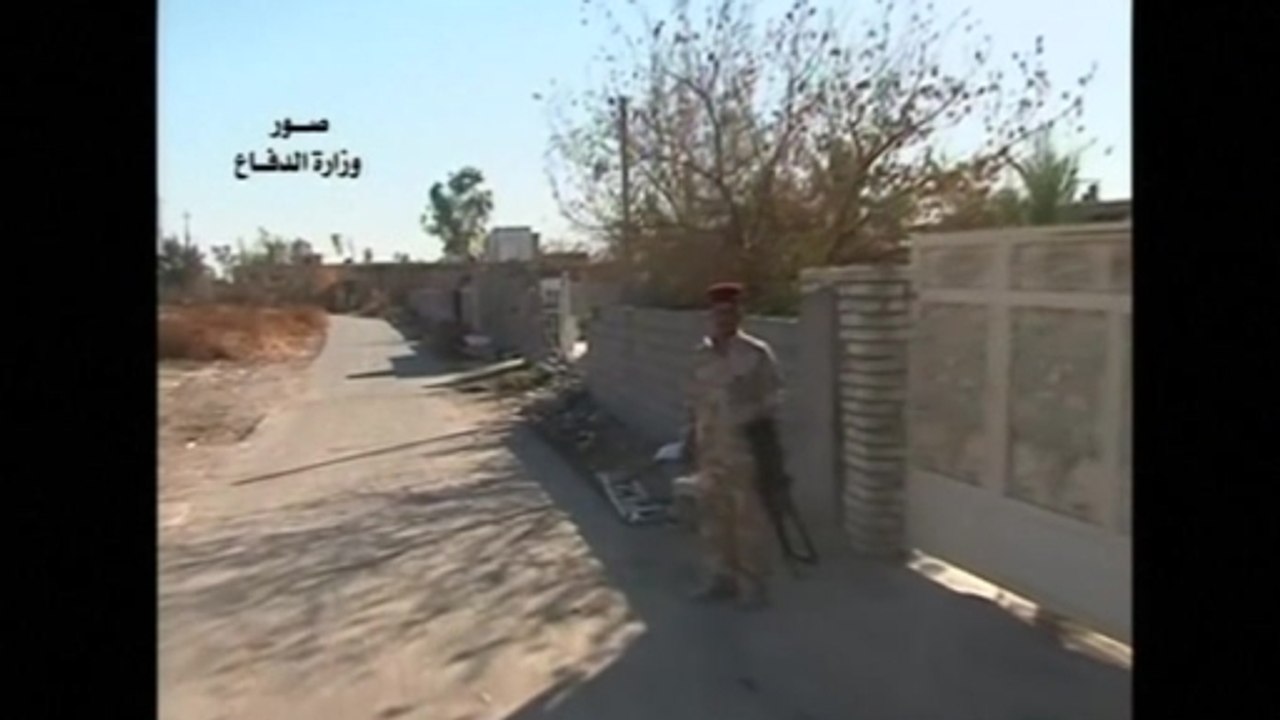 Iraqi army recaptures three villages from Islamic State fighters