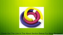 Stylish Living Colorful Flexible Soft Figure Shaping Hula Hoop, Multi-color Review