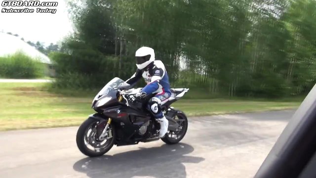 BMW S1000RR vs Nissan GT-R - Araba Tutkum