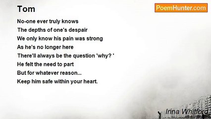 Irina Whitford - Tom