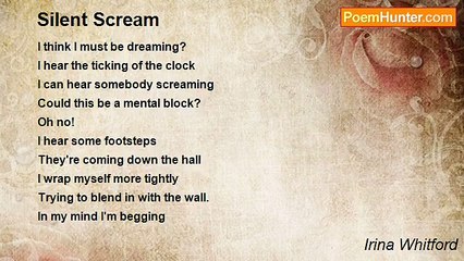 Irina Whitford - Silent Scream