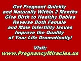 The proven 5- step multi-dimensional Pregnancy Miracle™ Pregnancy Success System