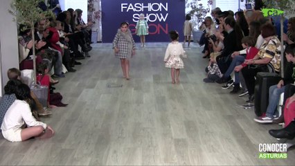 Dolores Vega y Valle en Gijón Fashion Show (noviembre 2014)